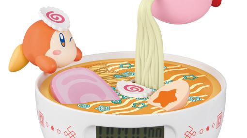 「一番くじ 星のカービィ ぷぷぷ★らあめん」の全ラインナップが公開！麺をすいこむカービィが可愛いタイマーフィギュアなどが登場