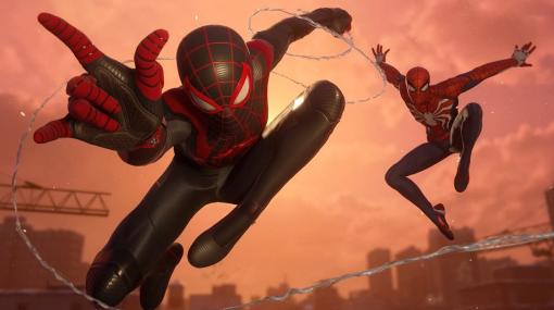 第27回DICE Awardsで『Marvel's Spider-Man 2』が9部門ノミネート