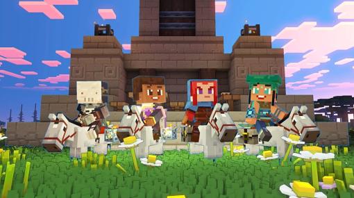 『Minecraft Legends』、発売から1年足らずで開発終了に