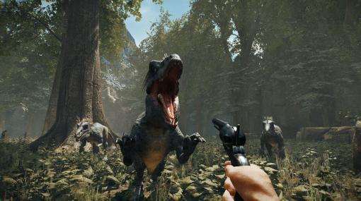 PS5恐竜撃ちまくりFPS『Son and Bone』発表。恐竜系モンスター闊歩する異世界を銃で生き抜く