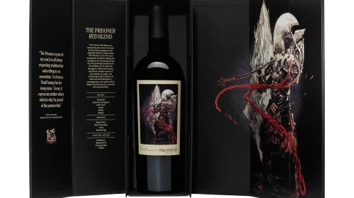 『FF14』カリフォルニアの高級ワイン“The Prisoner”コラボモデルが1月12日より先行発売。ラベルを剥がすと光の戦士が現れ、箱の内側はヴェーネスのセリフ入り