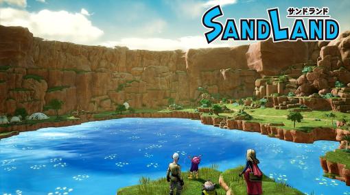 バンダイナムコENT、『SAND LAND』を4月25日に発売！新キャラクター「アン」も登場するトレーラーが公開