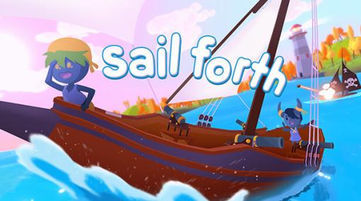 【PC版無料配布開始】日本語対応航海ADV『Sail Forth』Epic Gamesストアにて―DLC「Maelstrom」も新発売