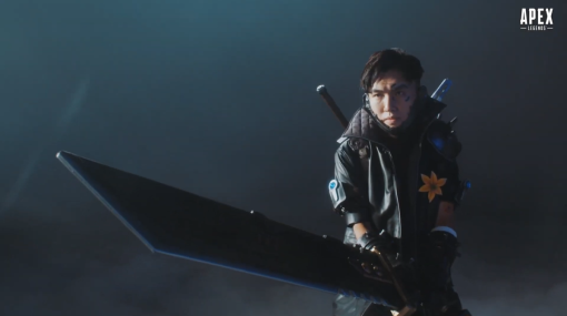 『Apex Legends』×FF7コラボの記念ムービーが公開！ApexのコスプレイヤーがFF7スキンのコスプレを披露