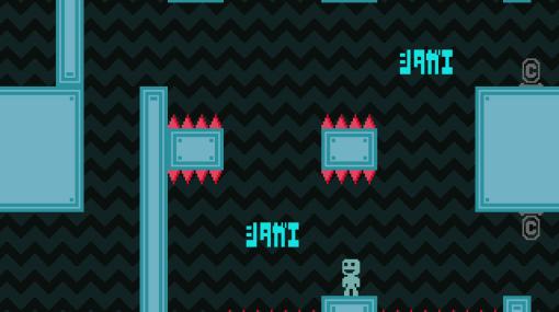 高難度アクションゲームの名作『VVVVVV』2年振りのアップデートでPC版に初の日本語が実装。ステージ名やクルーたちのセリフのみならず、ゲーム内に登場する障害物までローカライズされている