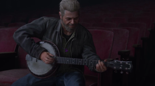 『The Last of Us Part ll』リマスター版のギターモードでは、シリーズの作曲家がプレイアブルキャラクターになる