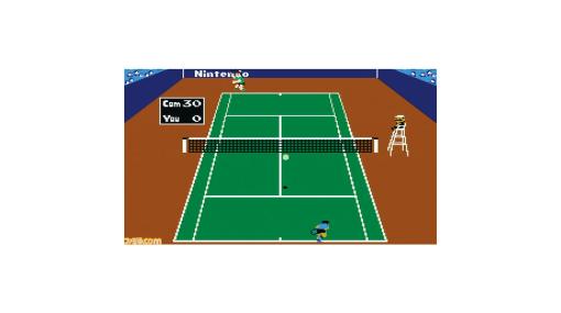 ファミコン『テニス』が40周年。初期の定番スポーツゲームのひとつで協力プレイのダブルスに燃えた思い出。正式なテニスルールの採用も新しかった【今日は何の日？】