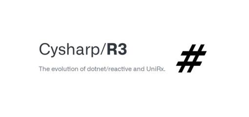 Unity・Godot・WPFなどをサポートしたC#環境向けの汎用Rx「R3」がプレビューリリース。「UniRx」のneuecc氏が開発