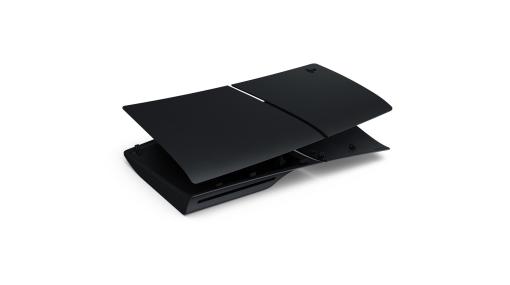 新型PS5カバー“ミッドナイト ブラック”（黒色）が2月21日発売。部屋の雰囲気に合わせてPS5をコーデ