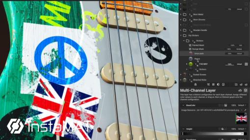 収益10万ドル未満のプロジェクトなら無料で利用可能。テクスチャ&マテリアル制作ツール『InstaMAT』、1/24にリリース