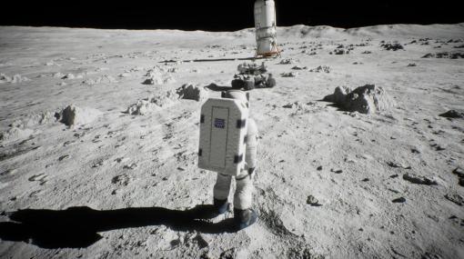 リアルめ月面生活シム『Moonshot』発表。乗り物や最新技術を駆使して月面探査、宇宙基地を築き上げる