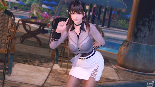 「DEAD OR ALIVE XVV」オトナセクシーなSSR水着「シティライト」が登場！トレンドコーデガチャが最大70連無料のキャンペーンも