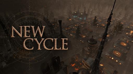 サバイバル・シティビルダー「New Cycle」アーリーアクセスをSteamで開始。崩壊した世界を再建し，ディーゼルパンクの大都市を作り上げよう