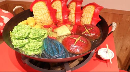 レポート：“大サソリと歩き茸の水炊き”がリアルすぎる！『ダンジョン飯』の展示会“渋谷ダンジョン飯店”が最高の空間だった