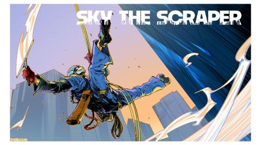 ビル清掃員の若者・スカイの生活を描く『SKY THE SCRAPER』発表。産経デジタル運営のHYPER REALが台北ゲームショウ2024に出展
