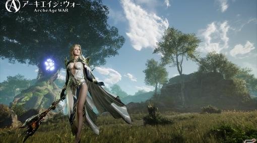 「アーキエイジ：ウォー」グローバル版のサービスが2024年夏に開始！「アーキエイジ」のIPを継ぐ新作MMORPG