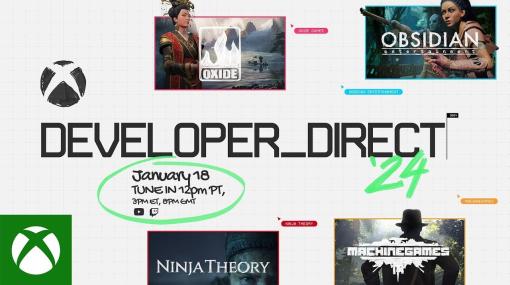 Xbox「Developer_Direct 2024」発表まとめ！ 「聖剣伝説」や「インディ・ジョーンズ」などゲームプレイ映像が公開