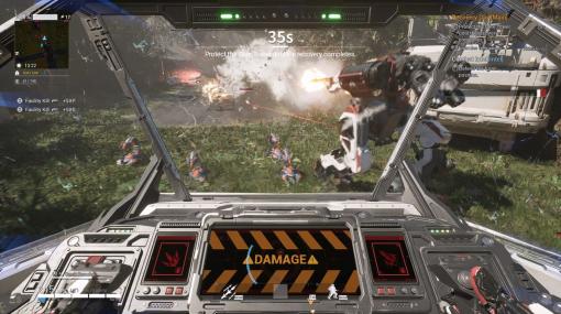 一人称視点の銃撃戦とロボ戦、見下ろし画面の基地管理がまるごと楽しめる豪華なゲーム『Outpost: Infinity Siege』が3月27日に発売決定。コープモードでは複数人で協力して戦場に出撃可能