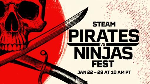 Steamセール「海賊vs忍者フェス」開催。「Shadow Gambit」「NINJA GAIDEN: マスターコレクション」など，テーマに合った作品がお得に