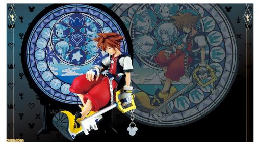 『キングダム ハーツ』ソラ、ロクサスのスタチューが景品に。一番くじ“KINGDOM HEARTS -Linking Hearts-”が5月下旬発売