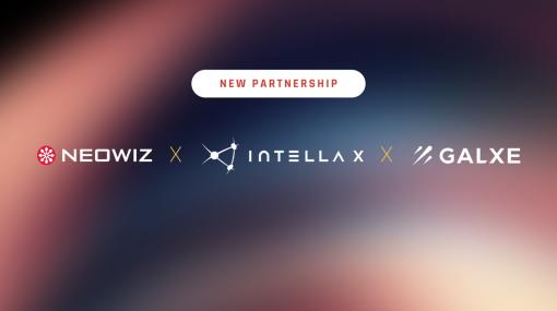 EOWIZのWeb3ブロックチェーンゲームPF『Intella X』がWeb3資格証明ネットワーク「Galxe」とパートナーシップ