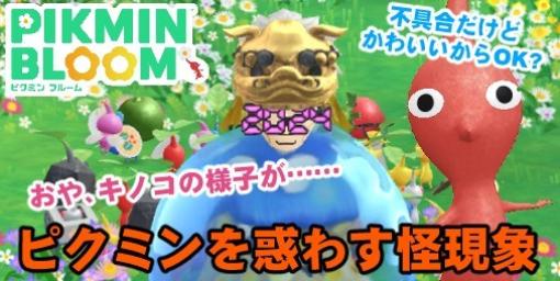 『ピクミン ブルーム』ピクミンたちがハイテンション!? 目撃例が増えてきたキノコにまつわる不思議な現象【プレイログ#529】