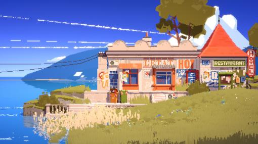 リラックス家づくりゲーム『SUMMERHOUSE』Steamにて3月8日配信へ、日本語対応。夏空の風景にパーツを配置し、自由気ままな家づくり