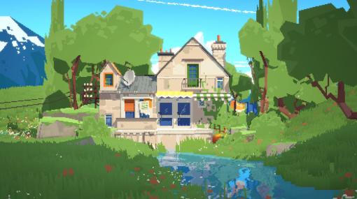 のんびり自由に家を作れるドット絵家づくりゲーム『SUMMERHOUSE』の配信日が3月8日に決定。家の造形から装飾品、周辺の環境、人物までも編集でき、プレイヤー次第でどんな家でも作ることができる