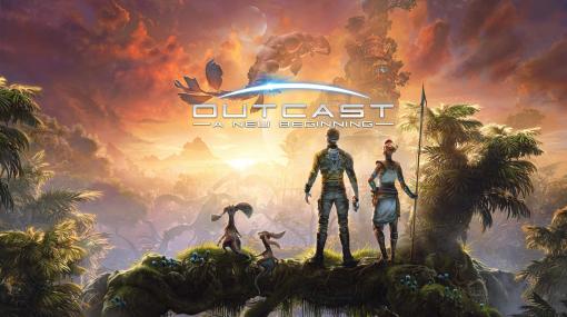 オープンワールドRPG「Outcast - A New Beginning」DL版の予約受付を開始。惑星アデルファの文化を紹介する最新トレイラーを公開