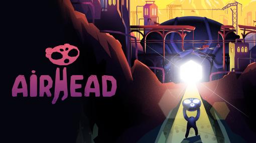 頭と体が協力してパズルに挑むメトロイドヴァニア「Airhead」の発売日が2月12日に決定。最新トレイラー公開
