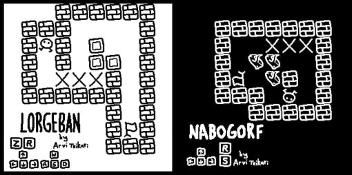 名作パズルゲーム『Baba Is You』の作者Hempli氏が2週間で新作パズルゲーム『Nabogorf』と『Lorgeban』の2本を制作し、無料で公開。彼が公開しているパズルゲームを全部解いてHempliパズルマスターになろう
