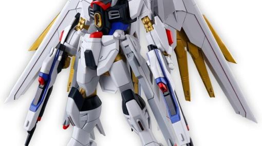 『HG 1/144 マイティーストライクフリーダムガンダム』のガンプラが早くも予約開始【劇場版 機動戦士ガンダムSEED FREEDOM】