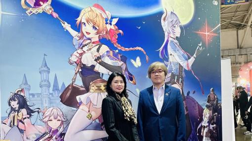 『レスレリ』グローバル版を大々的にアピール！ 台北ゲームショウ2024にてコーエーテクモ鯉沼久史氏と襟川芽衣氏にインタビュー。2度目の出展のねらいや、昨年からの変化を聞いた