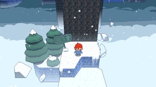 人気山登りアクション『Celeste』公式3Dリメイク風ゲーム、PC向けに無料公開。セレステ山を立体的に登る6周年記念作品