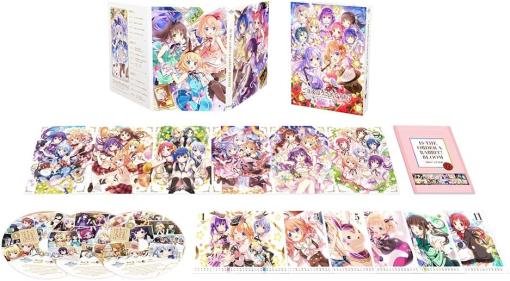 TVアニメ「ごちうさ」第3期のBlu-ray BOXがAmazonにて36%オフで販売中！ 全12話をディスク3枚に収録