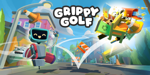 ボールが「塊魂」のように大きくなっていくゴルフゲーム『Grippy Golf』が開発中