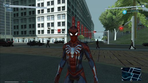 PC版『グランド・セフト・オート：サンアンドレアス』を『Marvel's Spider-Man』風に変更するModが登場