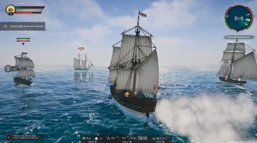 カリブの海賊体験シミュレーター『Corsairs Legacy』1月31日にSteam版が発売。広大なカリブ海を舞台に航海、海戦、島の探索など海賊要素多数。日本語に対応し、無料のデモ版も配信中