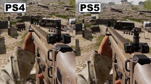 4K解像度に対応し，よりリアルな戦場が体験できるPS5版「インサージェンシー: サンドストーム」，本日配信開始