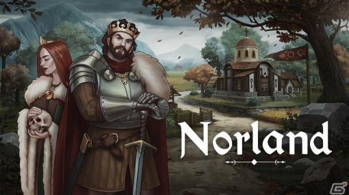 中世コロニーシム「Norland」の早期アクセスが5月に開始！Hooded Hoseがパブリッシングを担当
