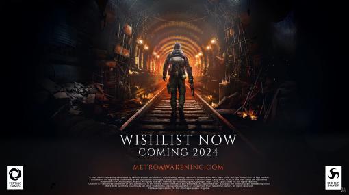 メトロシリーズのVRタイトル「Metro Awakening VR」，2024年発売決定