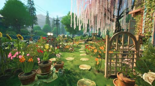理想の庭を作れるリアル園芸シム『ガーデンライフ：夢の庭をつくろう』国内Nintendo Switch/PS5/PS4版発表、5月16日発売へ
