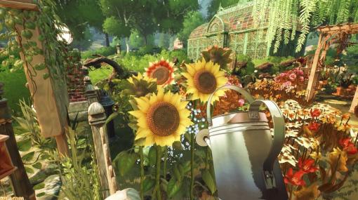 『ガーデンライフ:夢の庭をつくろう』PS5/PS4/Switch版が5月16日に発売。自分だけの理想のガーデンがつくれる園芸シミュレーション