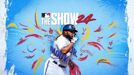 「MLB The Show 24」（英語版）が日本国内向けにPS5/PS4で3月19日に発売決定！パッケージを飾るのはブラディミール・ゲレーロ Jr.選手
