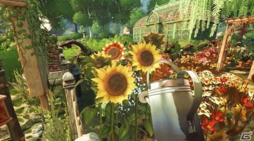 「ガーデンライフ:夢の庭をつくろう」が5月16日に発売！ガーデニング専門家が開発した癒しの園芸シミュレーション