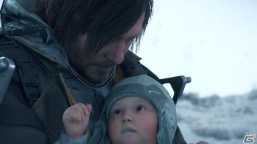 「DEATH STRANDING」続編の正式名称が「DEATH STRANDING 2: ON THE BEACH」に！2025年にPS5で発売予定