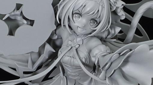 キャルの新作フィギュア原型が初公開。「プリコネR」6周年記念グッズレポート巨大なえび天おにぎりクッションなど実物を紹介