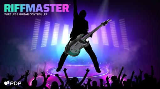 ギター型コントローラ「Riffmaster」をPDPが発表。「フォートナイト」のFortnite Festivalが対応予定