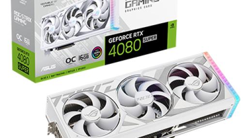 GeForce RTX 4080 SUPER搭載カードが各社から登場。価格は18万円台半ばから20万円台前半に