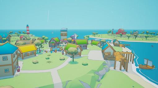 まったり町づくりローグライトゲーム『Tranquil Isle』正式発表。建物同士の相性を考えながら、島にてのんびり町づくり